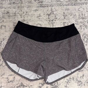 Lululemon speed up shorts